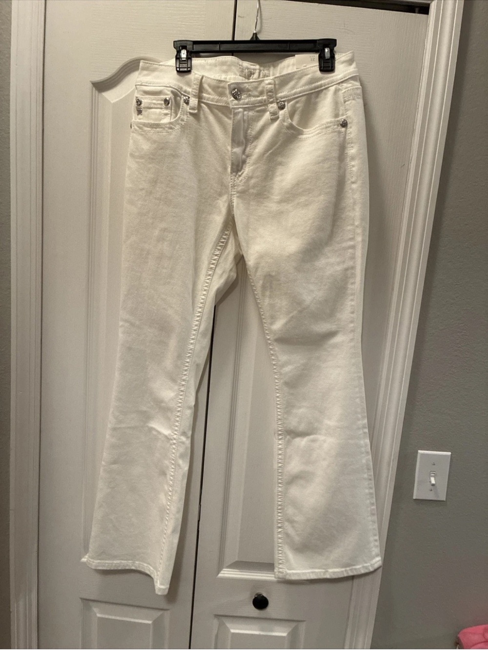 Miss me ladies me d rise bootcut jeans size 32/32